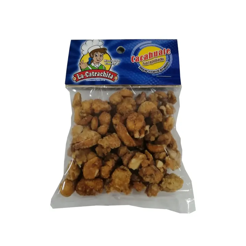 Cacahuate Garapiñado La Catrachita 80gr