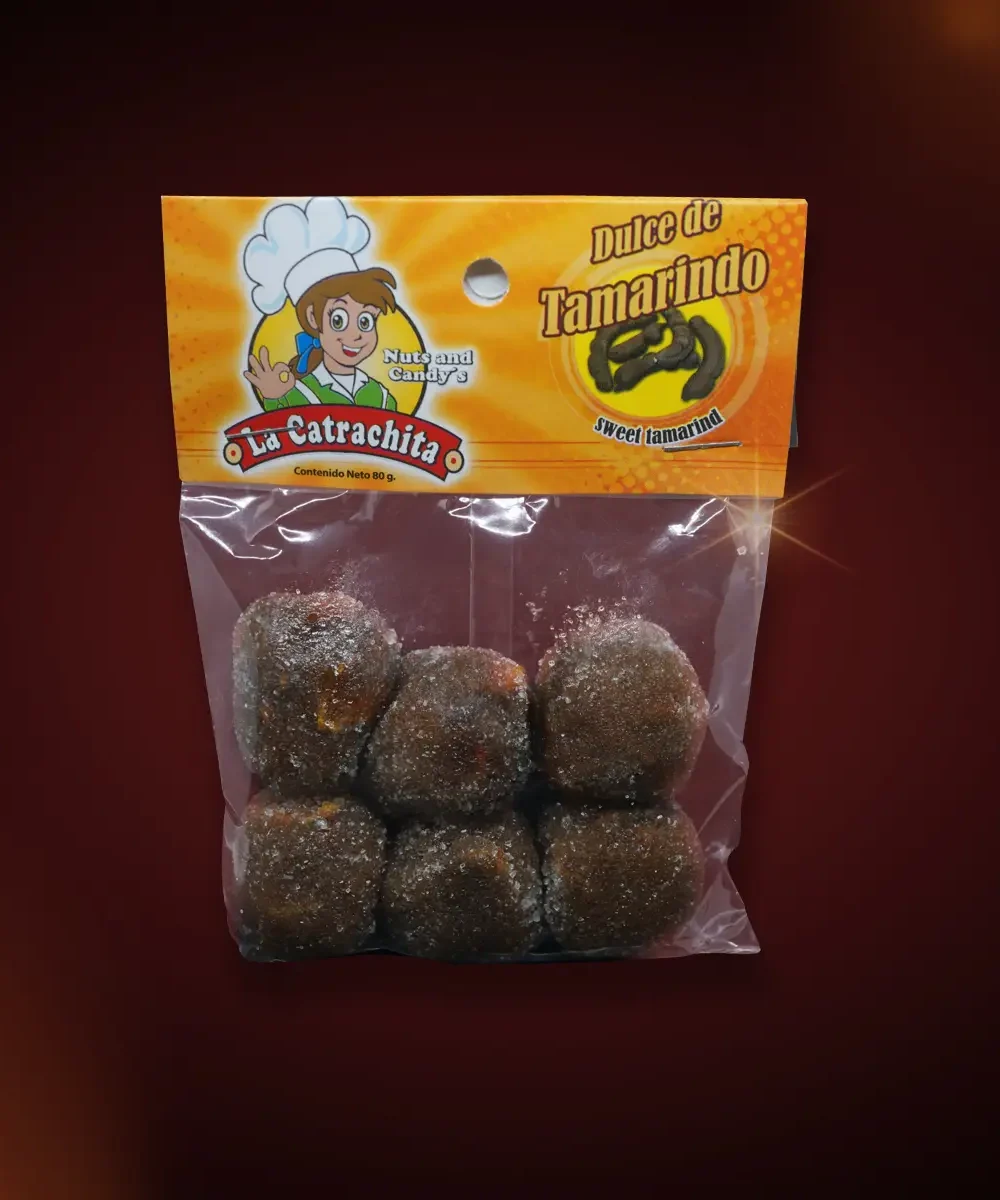 Dulce De Tamarindo La Catrachita 95gr