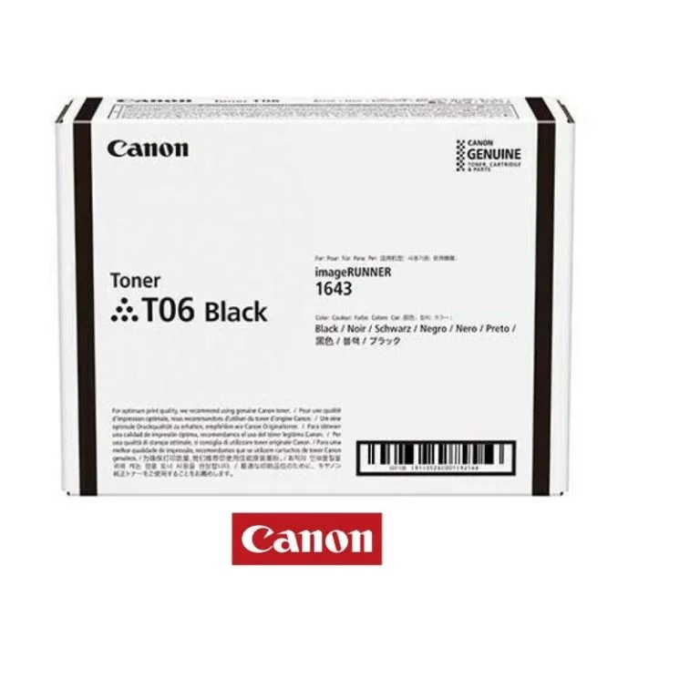 Toner Canon T06 Negro