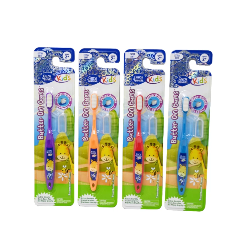 Cepillo Dental Infantil Guru Surtido