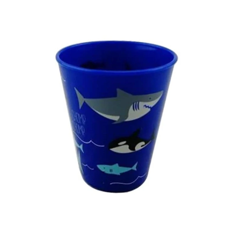 Vaso Plastico 9  Tiburones Tarhong