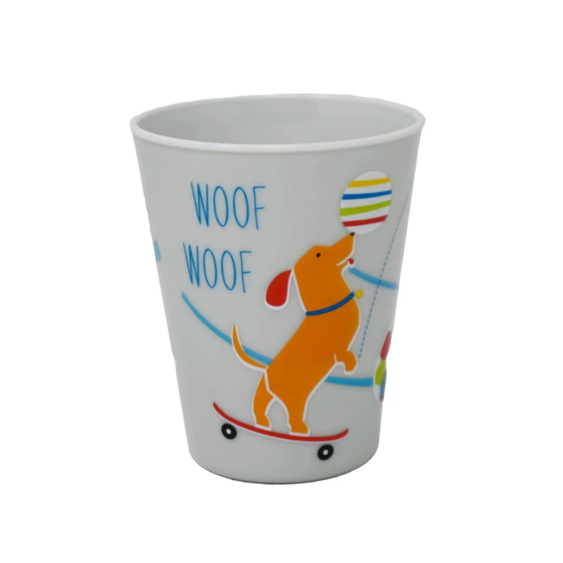 Vaso Plastico 9  Perro Tarhong