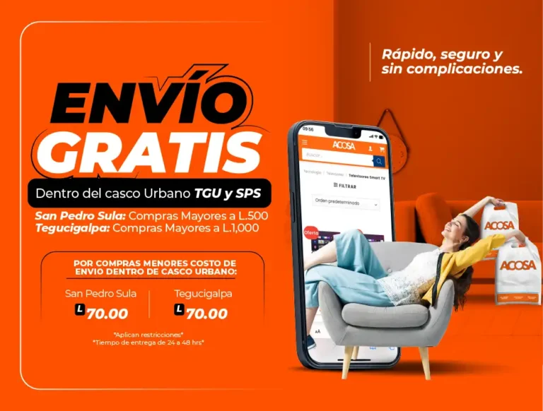 Banner envío gratis móvil