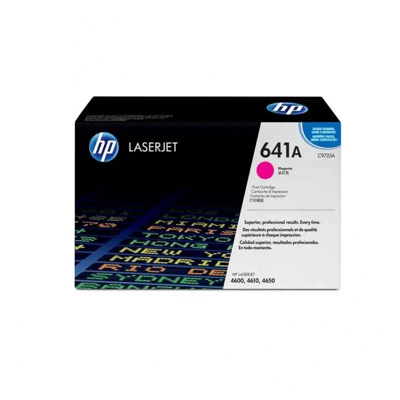 Toner Hp C9723a  Magenta