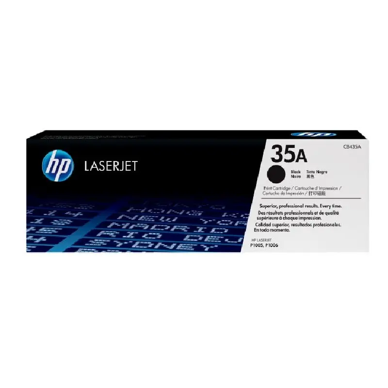 Toner Hp Cb435a Negro