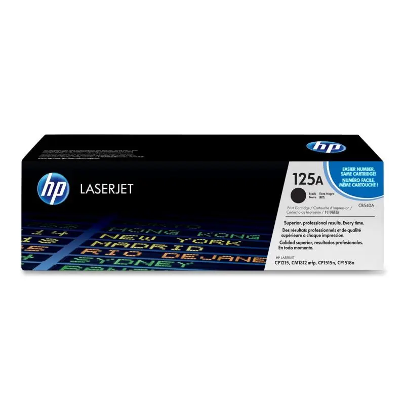 Toner Hp 125a Cb540a Negro
