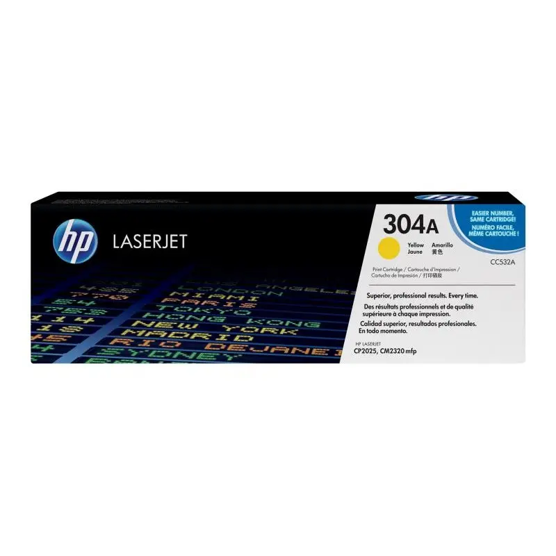 Toner Hp Cc532a Yellow