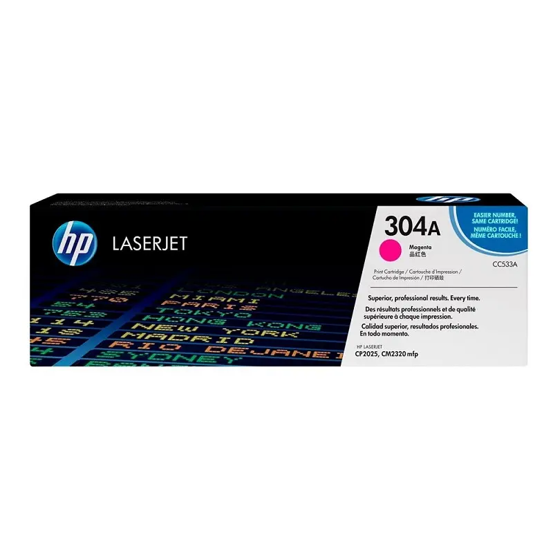 Toner Hp Cc533a Magenta