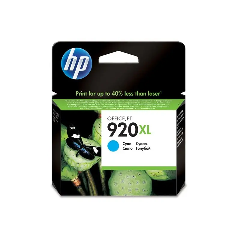 Tinta Hp 920xl Cyan