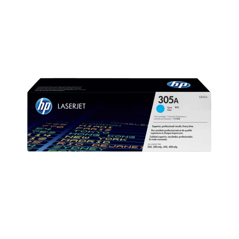 Toner Hp 305a Cyan