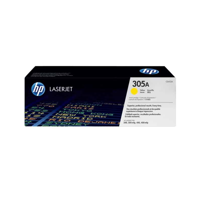 Toner Hp 305a Yellow