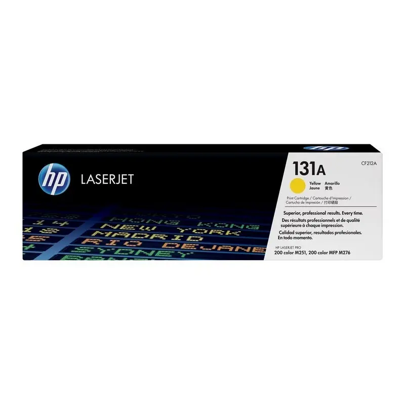 Toner Hp 131a Yellow