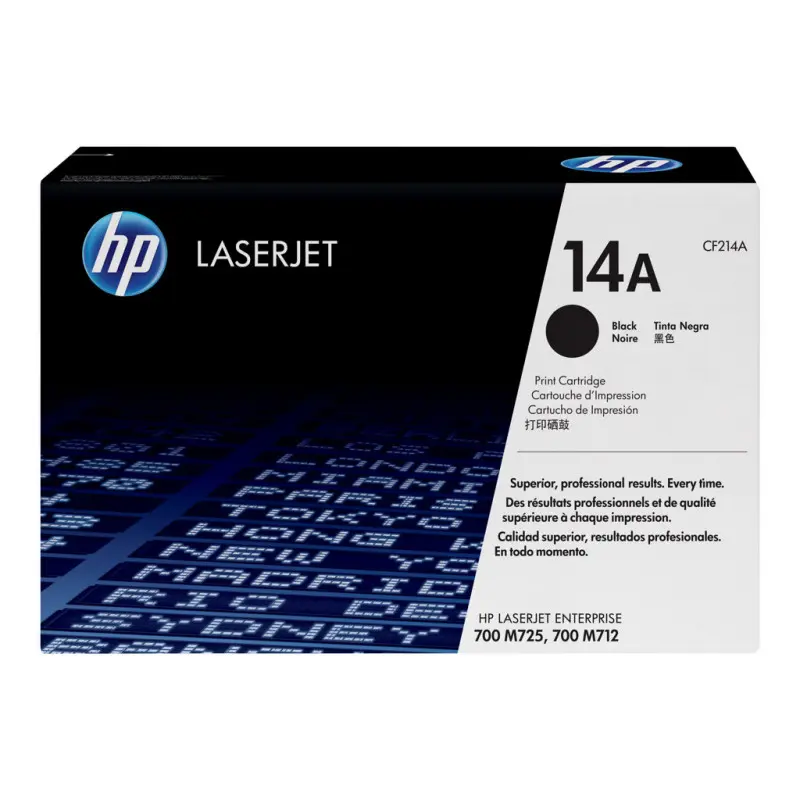 Toner Hp Cf214a Negro