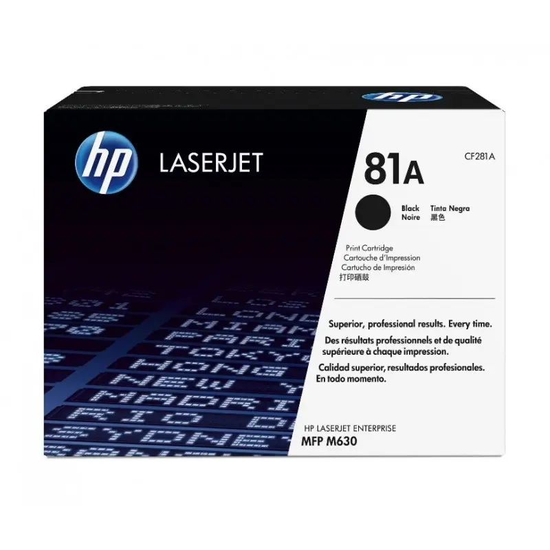 Toner Hp Cf281a Negro