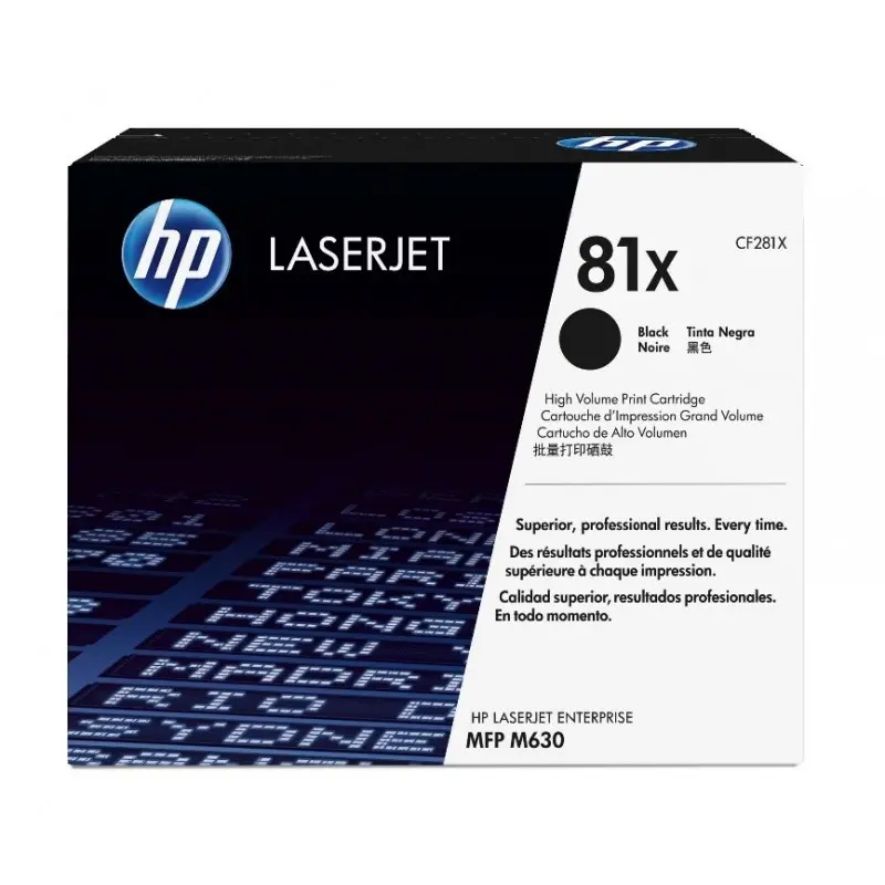Toner Hp Cf281x Negro