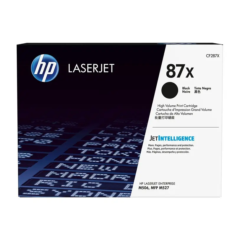 Toner Hp Cf287x Negro