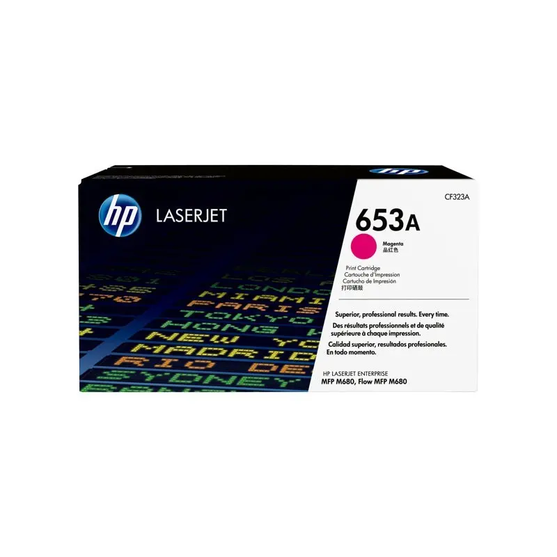 Toner Hp 653a Magenta