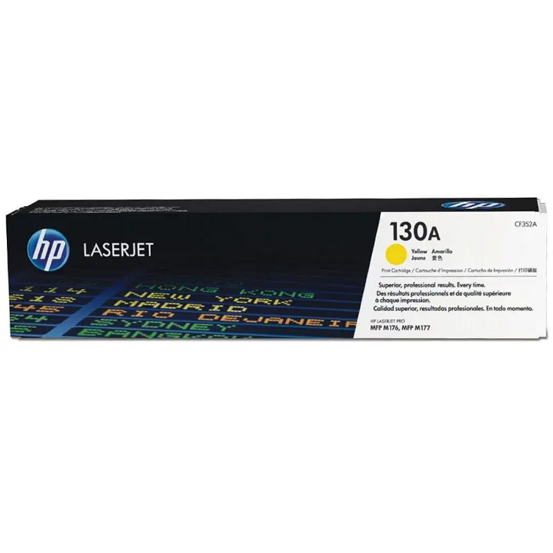 Toner Hp Cf352a Yellow