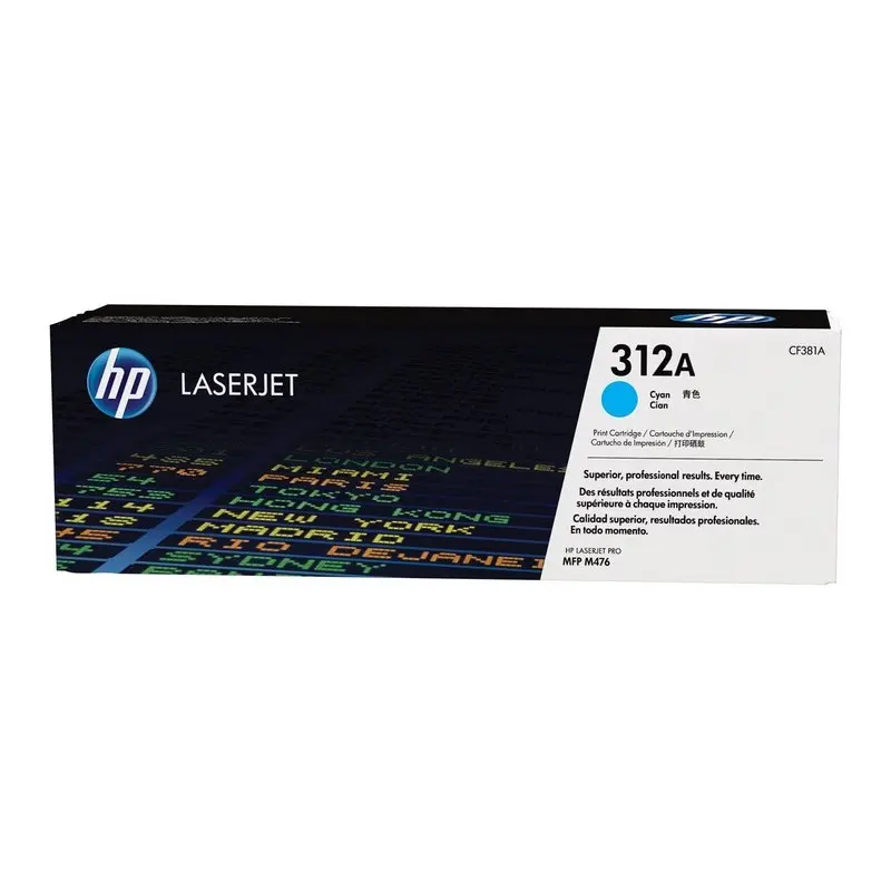 Toner Hp Cf381a 312a  Cyan