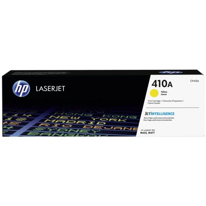 Toner Hp Cf412a 410a  Yellow