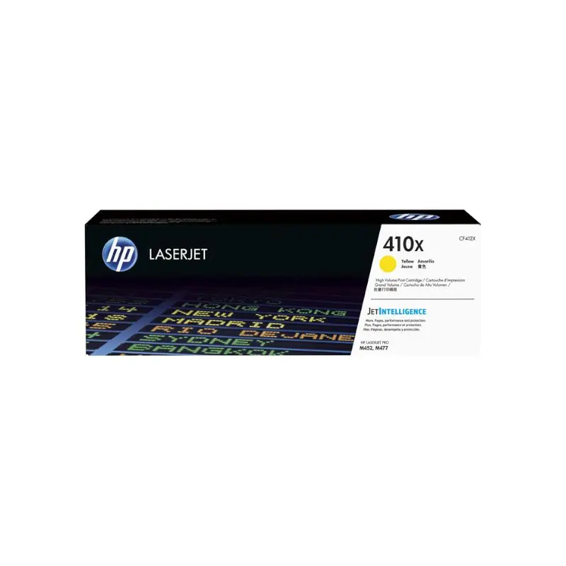 Toner Hp Cf412x 410x  Yellow