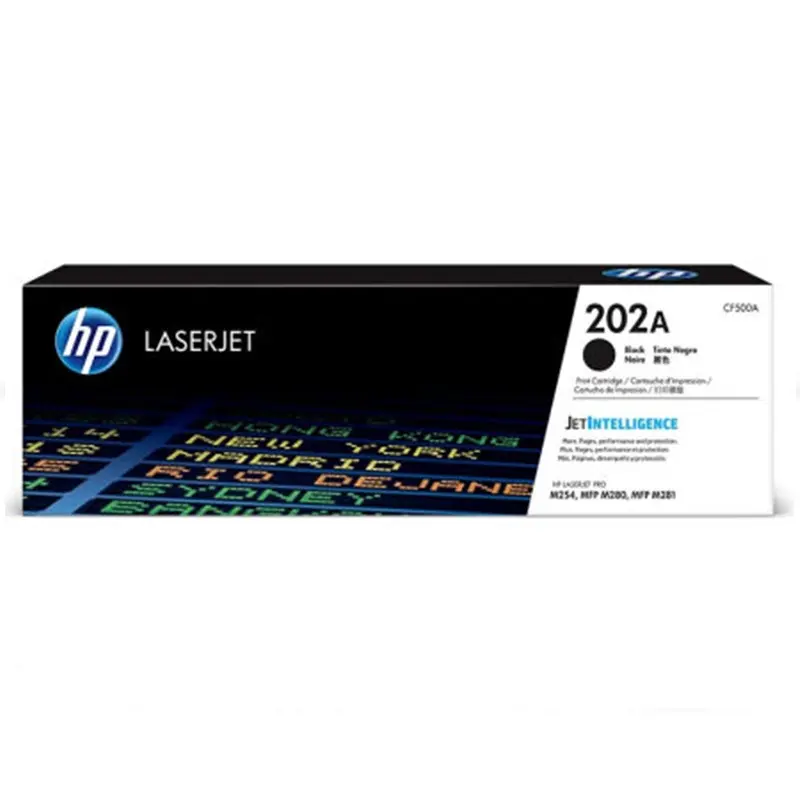 Toner Hp 202a Negro