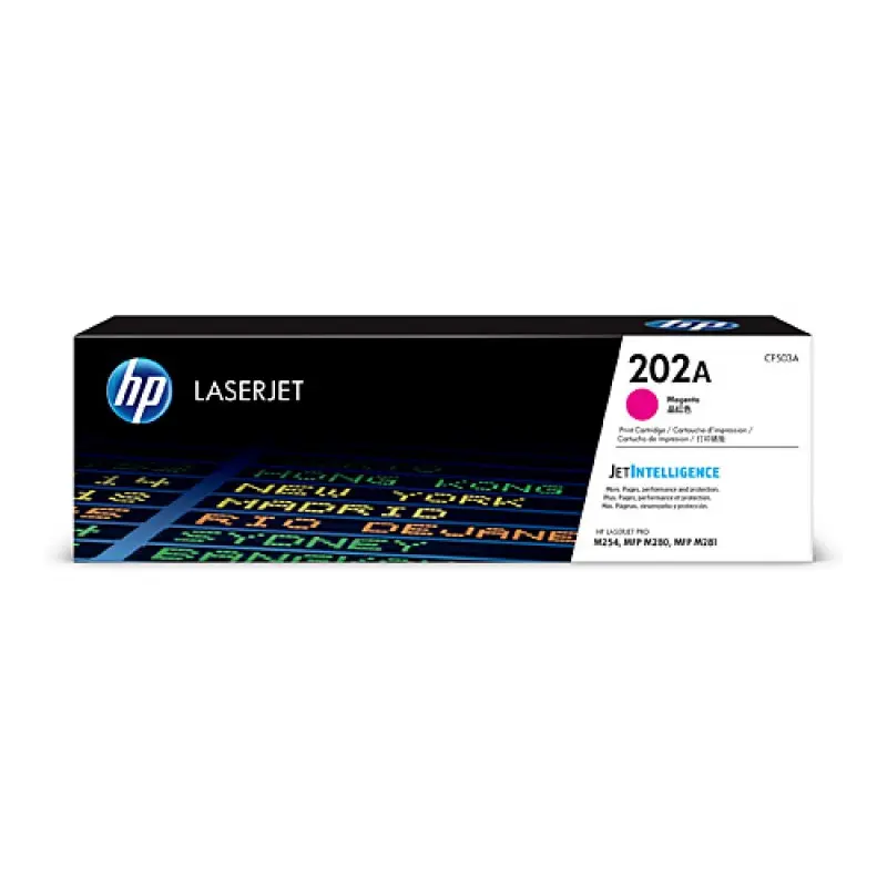 Toner Hp 202a Magenta
