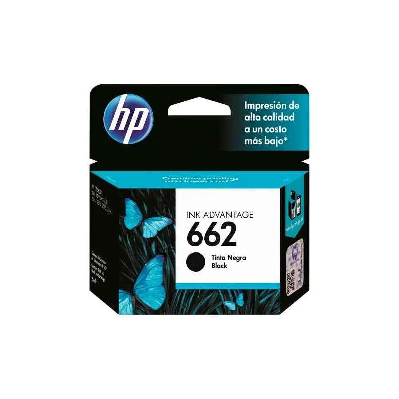 Tinta Hp 662 Negro
