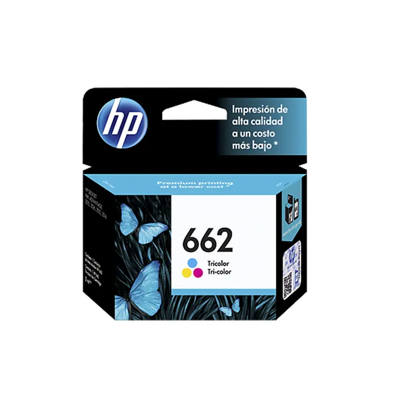 Tinta Hp 662 Color