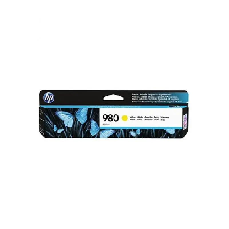 Tinta Hp 980 Yellow D8j09a