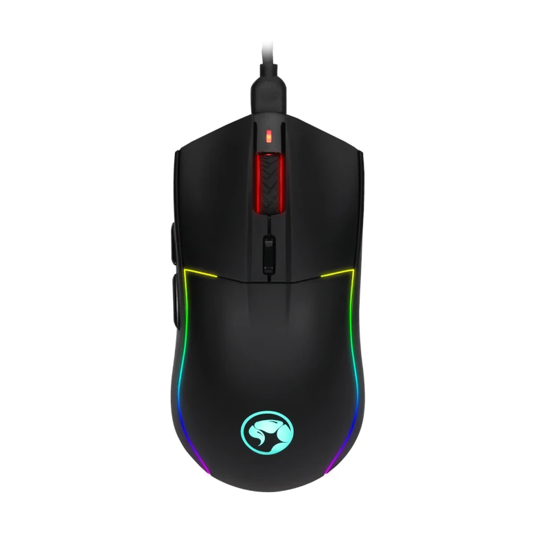 Mouse Marvo Gaming Inalambrico Y Alambrico Negro G950 Dpi 800-8000