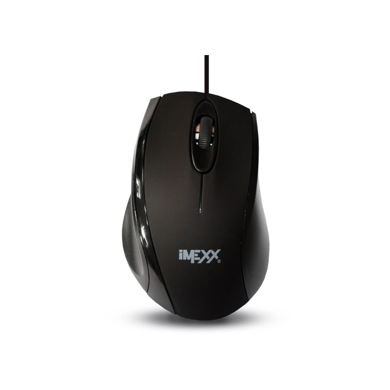 Mouse Imexx Usb Negro Optico 3D