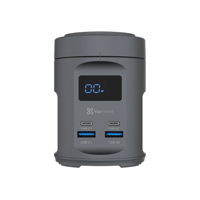 Estación De Carga Inalambrico Hub 7 en 1 65w Klipx