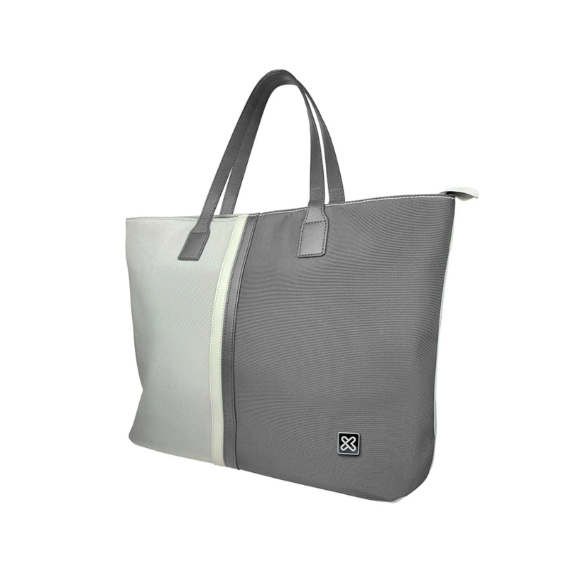 Bolso Klipx Para Laptop 15.6 Beige