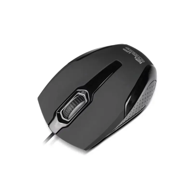 Mouse Klipx Usb Negro Optico Kmo-120Bk