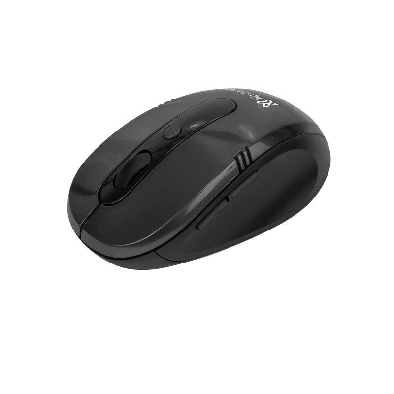 Mouse Klipx Inalambrico Negro Kmw-330Bk
