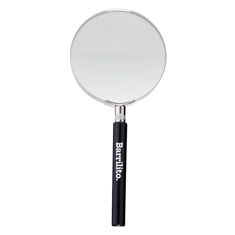 Lupa Redonda Barrilito 3 1/2 Aro Metal