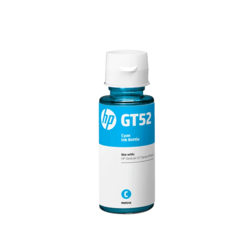 Tinta Hp Gt52 M0h54 Cyan 70ml