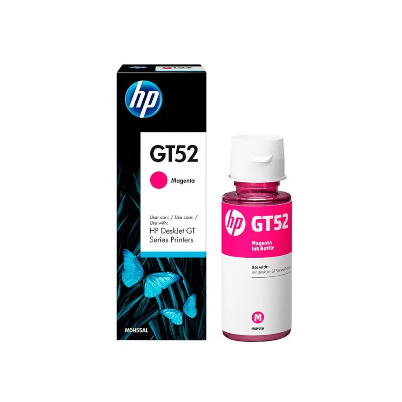 Tinta Hp Gt52 M0h55 Magenta 70ml