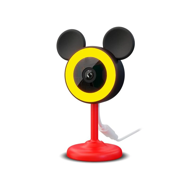 Monitor Inteligente Para Bebe Con Camara Nexxt 2K Audio-B Rgb Nhc-B100 Mk Mickey Mouse
