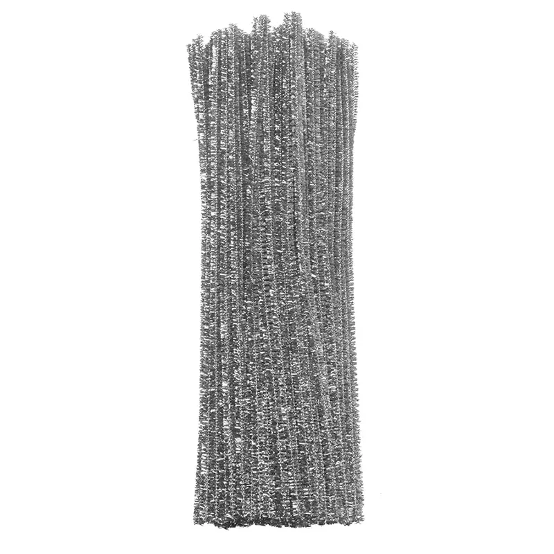 Limpia Pipas Paquete100 Plata Barrilito