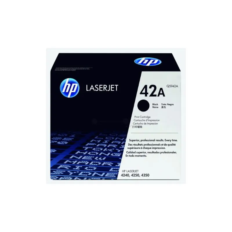 Toner Hp Q5942a