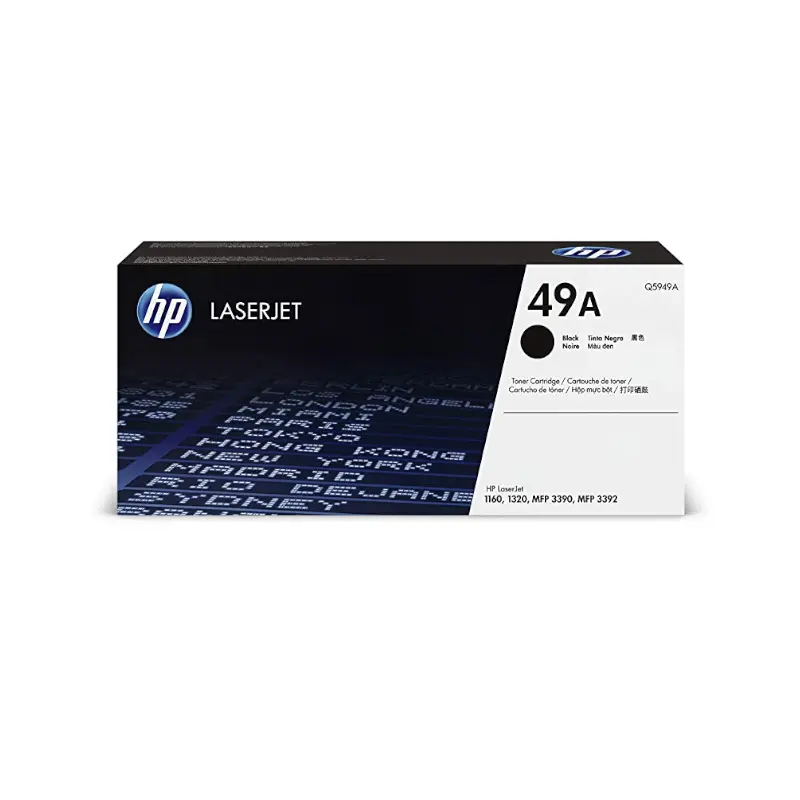 Toner Hp Q5949a Negro