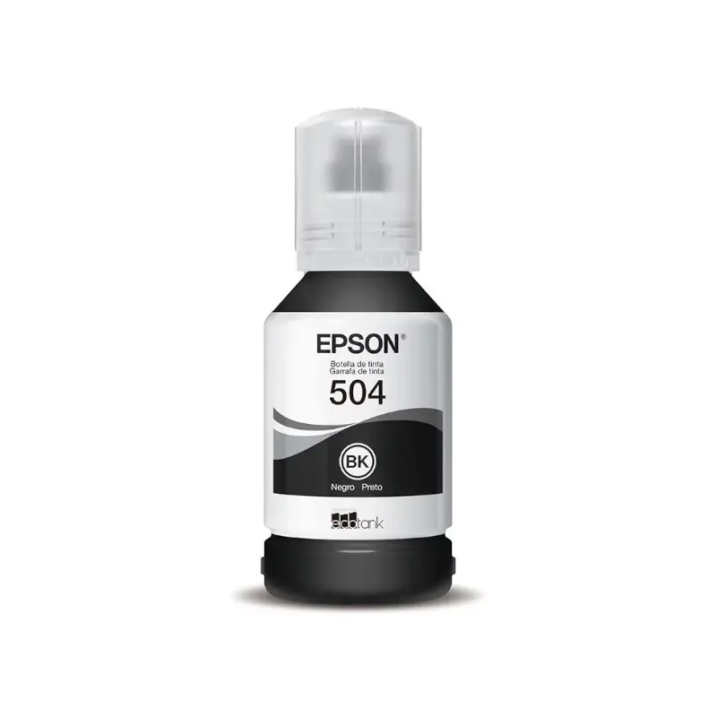 Tinta Epson T504 Negro