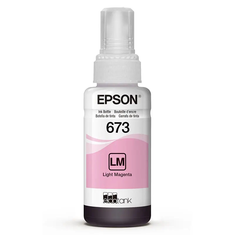 Tinta Epson T673 Magenta Claro