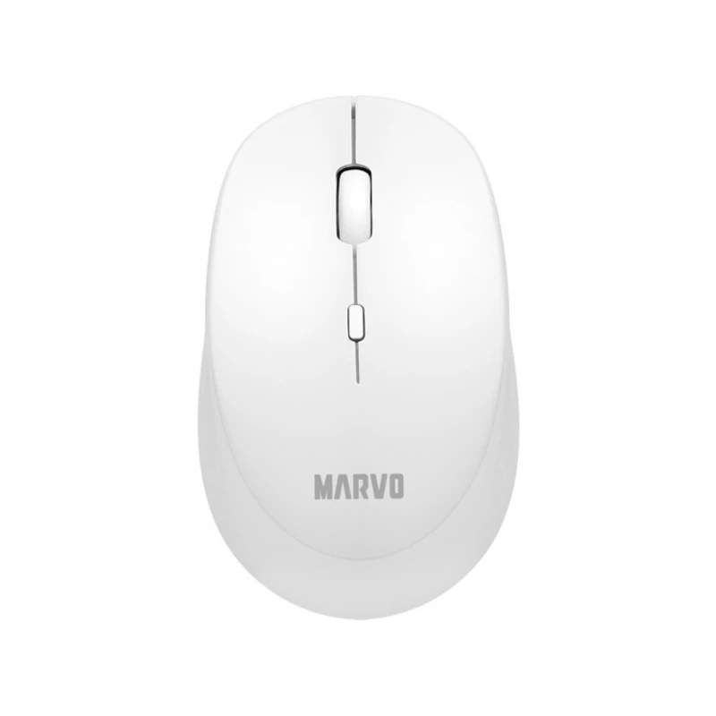 Mouse Marvo Inalambrico Blanco WM103 dpi 600-1600