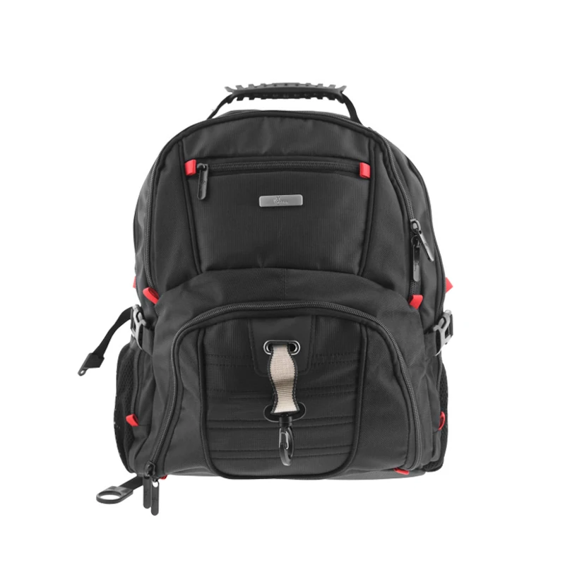Mochila Para Laptop 17  Xtech Gaming Negro-Rojo