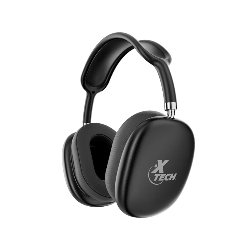 Audifono Xtech Xth-614 Negro Inalámbrico