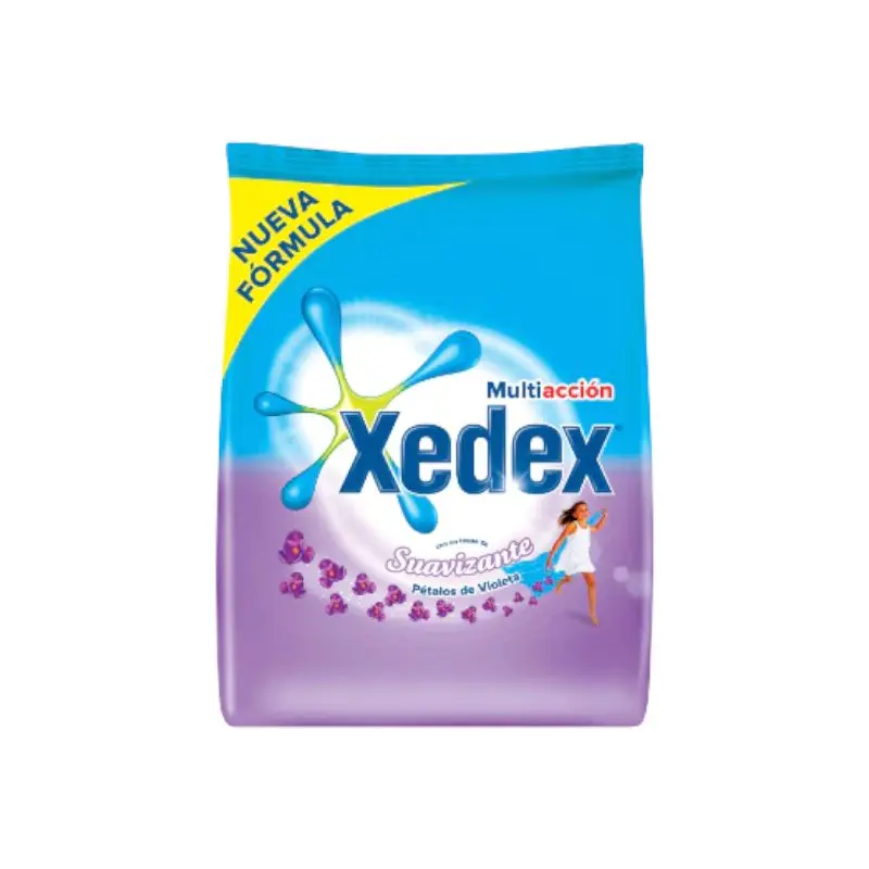 Detergente Xedex En Polvo Morado 1.5kg