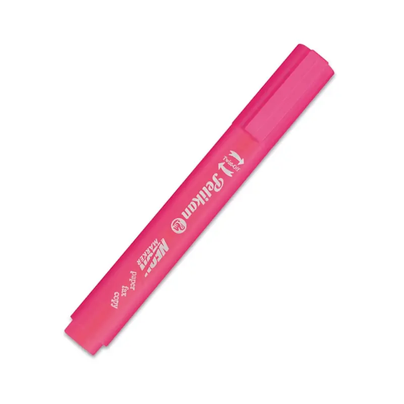 Resaltador Pelikan Rosado Neonmarker